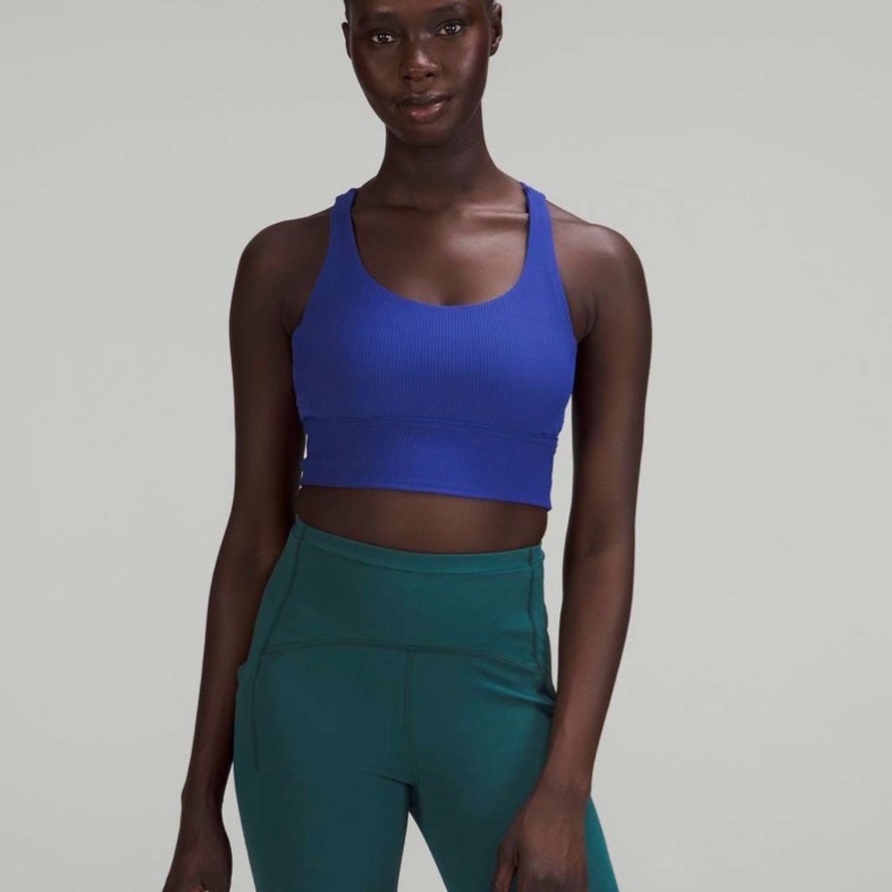 Lululemon Energy Longline Bra Ribbed Luxtreme Medium Support,B–D Cups
Psychic 10
